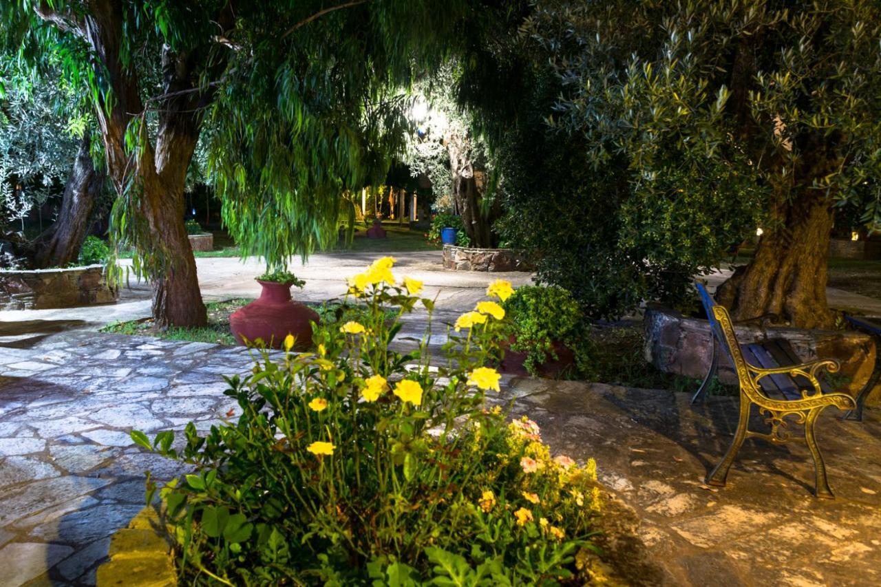 Spiros Rooms Panormos  Kültér fotó