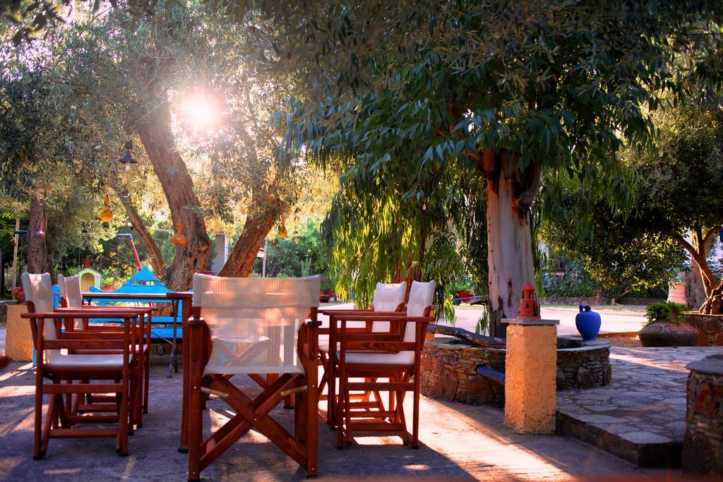 Spiros Rooms Panormos  Kültér fotó