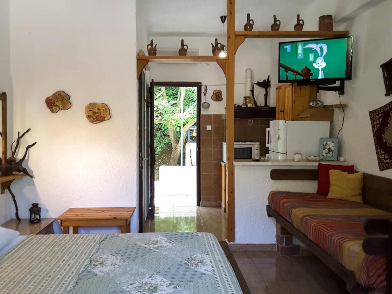 Spiros Rooms Panormos  Kültér fotó